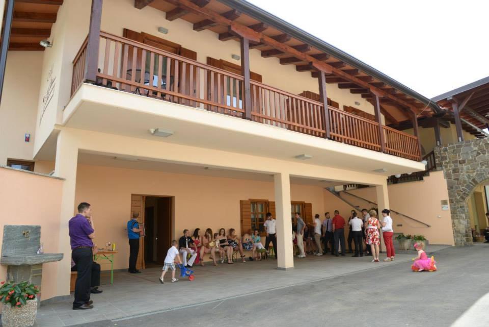 Bed and Breakfast Kraljic - Primoz Cotar Dornberk Exterior foto
